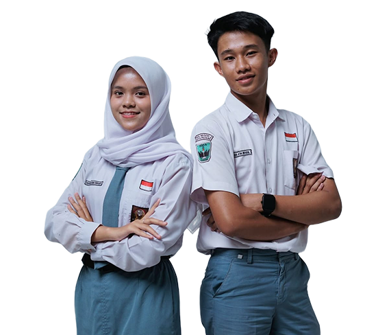 Siswa dan Siswi SMK Tefa-Hub
